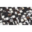 Tapis noir / blanc / brun Breyen-1634249456