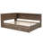 Solid Wood Daybed With Trundle USB Ports And LED Lights-106588192