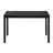 47.25" W 4-Person Solid Wood Rectangular Dining Table