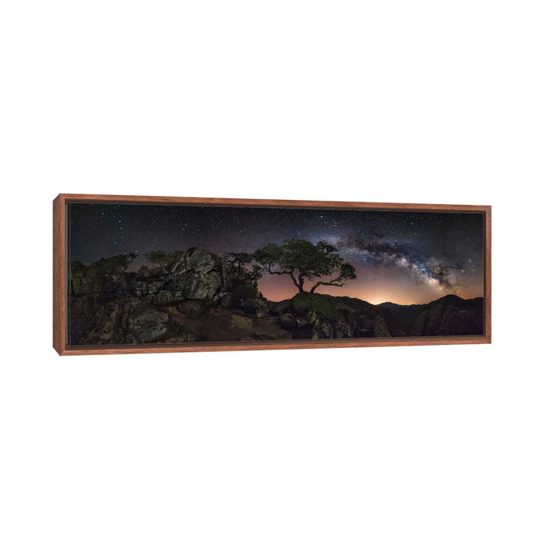 Big Mountains by Ivan Pedretti - Panoramic Print on Canvas