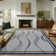 Wymond  Modern Abstract Carpet Indoor Washable Rug Non-Slip Soft Small Area Rug Marble Mats Thin Print For Home Decor