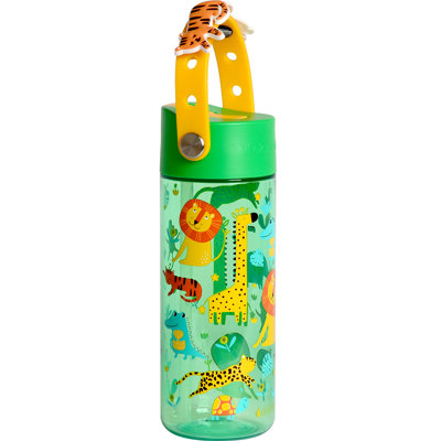 Elemental® Splash Charm 18-Oz. Tritan Water Bottle (Jungle Friends)