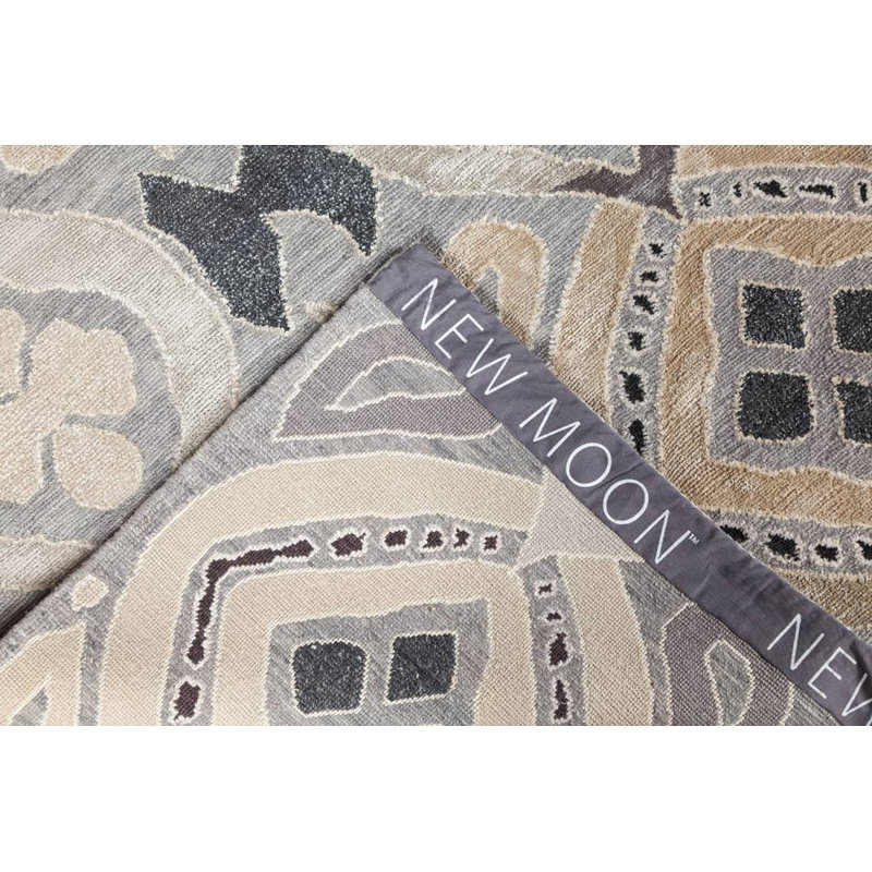 Bali Geometric Area Rug, Rectangle 10' x 14'