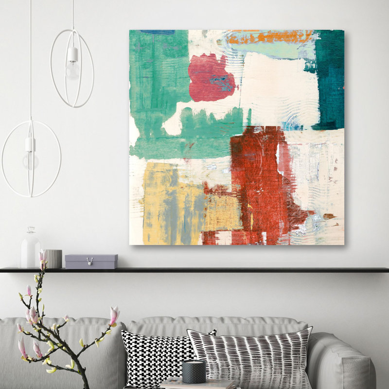 Quiet Interval I by Anne Munson - Wrapped Canvas Print, 70cm H x 70cm W x 4cm D