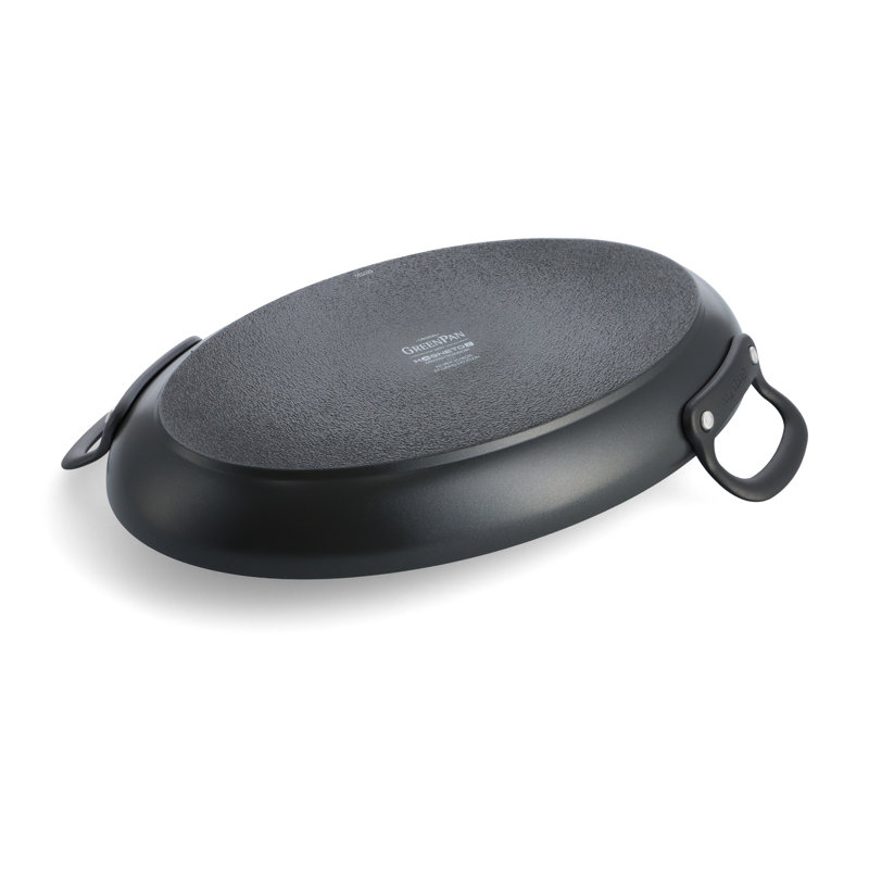 GreenPan Craft Aluminium Non-Stick 40x25cm Fish Pan