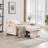 Reneshia Velvet Armchair-326455305
