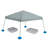 SUNJOY Floating Pool Cover with Hand Carry Bag and  Wicker Floating Pool Tray,adjustable telescoping posts,Easily Adjust the Height with Telescoping Posts-112440009