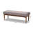 Madilyn Polyester Upholstered Bench