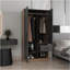 Armoire 2 tiroirs Alder