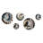 Abstract Wall Decor on Metal
