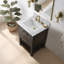 Ensemble de meuble-lavabo simple 24 po Keri-641338066