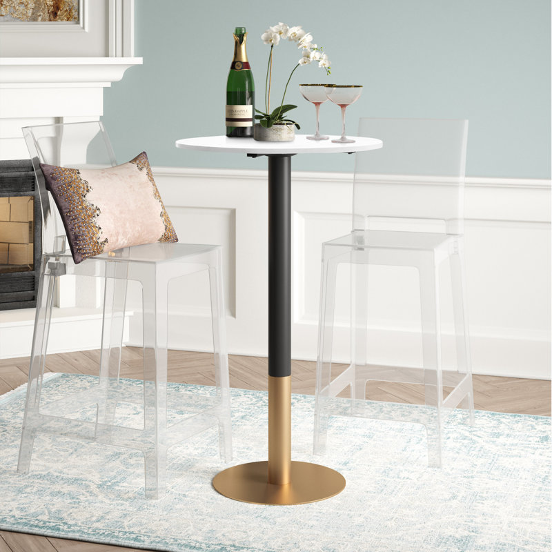 Brock Counter Height Dining Table, White