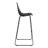 Clean Cut Counter Stool with Metal Frame-55676197-55676192