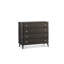 4 Drawer 44" W Solid Wood Dresser