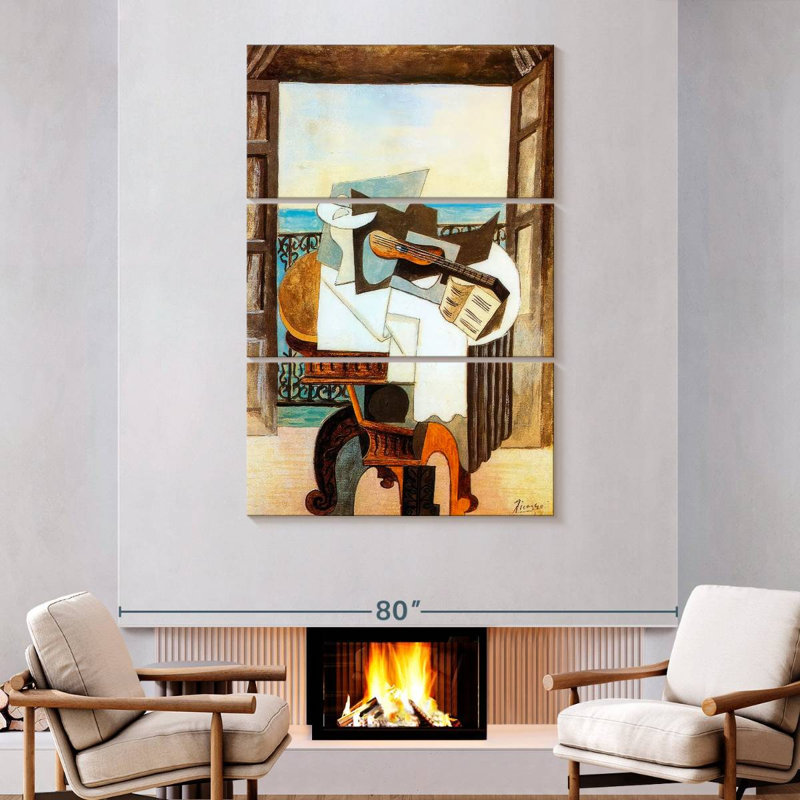 Avery Table In Front Of Window, 74" H x 48" W