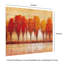Tim O'Toole «Autumn Waters Edge», lattes de bois-86785495