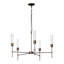 Vela 5 - Light Sputnik Sphere Chandelier-38841655-38841654