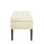 Banc capitonné avec rangement-2072761265