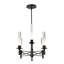 Truss 6-Arm Linear Chandelier-1877899263