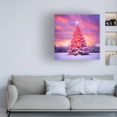 Bolog Tina Lavoie The First Tree Canvas Art