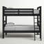 Lit superposé simple sur simple en bois massif Malakai-23235895