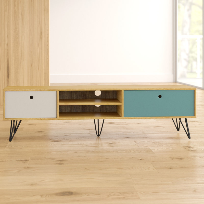 Alexander Unfinished TV Stand for TVs up to 65"