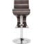Tabouret de bar courbé pivotant ajustable Modern