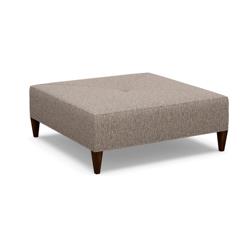Square Ottoman, Walnut, 8786-87