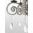 Lucerne 6 - Light Dimmable Empire Chandelier