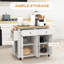 Altieri Wood Kitchen Island
