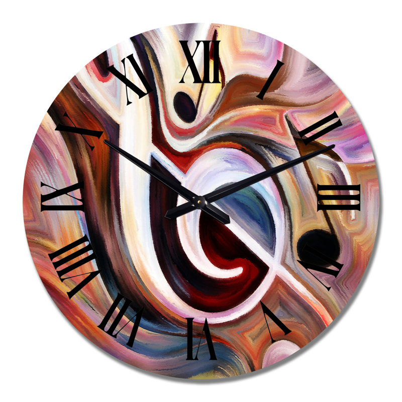 Horloge murale, Grand