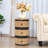End Table with Storage and Charging Station-937329195