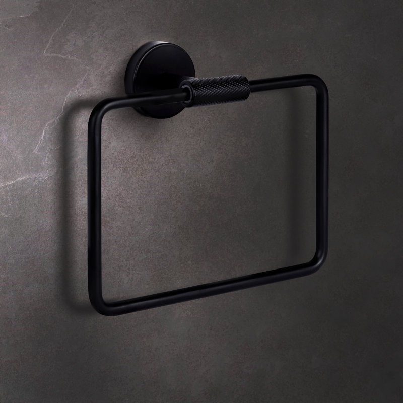 Towel Ring, Black