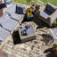 Rainsburg Abstract Indoor / Outdoor Area Rug-1990569736
