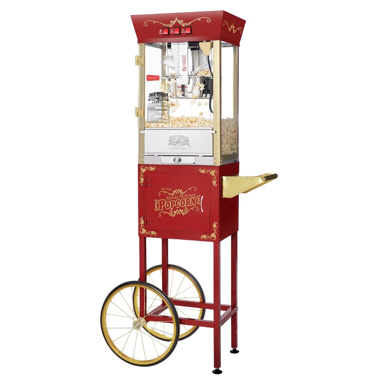 Great Northern Popcorn 8 Oz. Popcorn Machine Stand / Cart