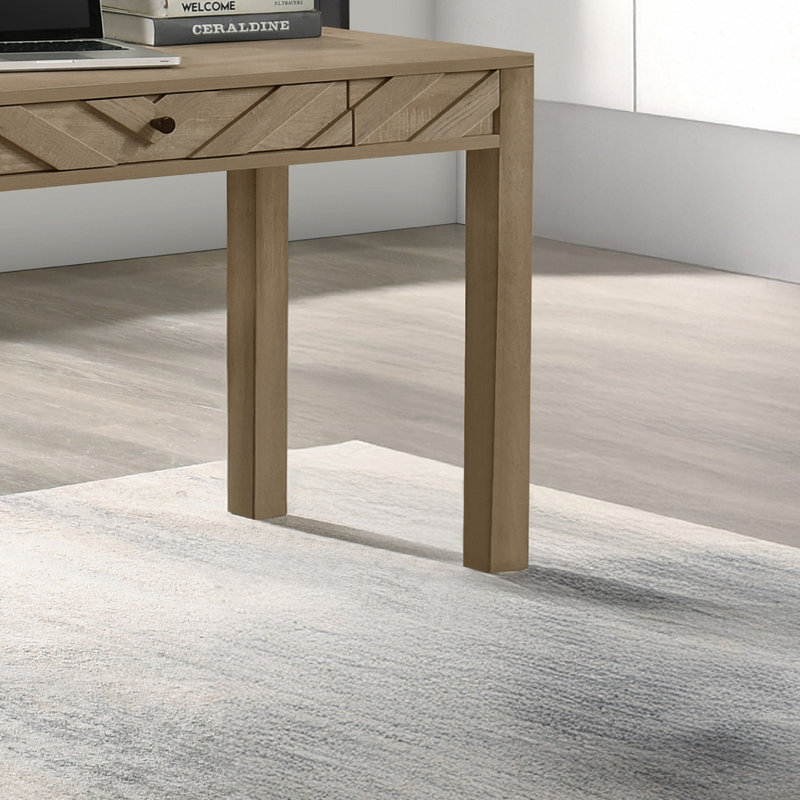 Bureau d'écriture 1pc, Marron clair