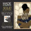 «Ethnic Beauty II», reproduction encadrée - bois massif-1410667452