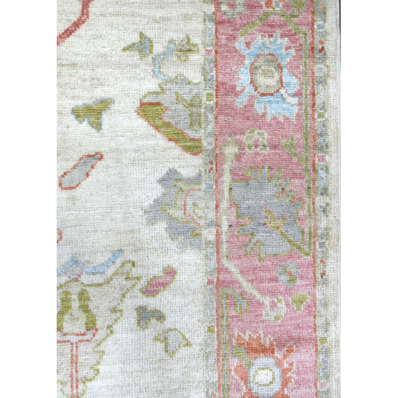 Oushak One-of-a-Kind 4'1" X 9'10" Area Rug