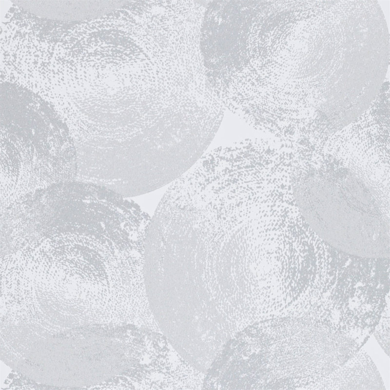 Anthology Ellipse 10.05m x 68.6cm Wallpaper Roll, Silver/Quartz