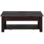 Alaine Solid Wood Solid Wood Coffee Table with Storage-24545536