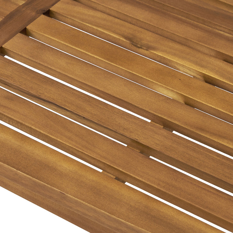 Banc d'extérieur Royce, Teck