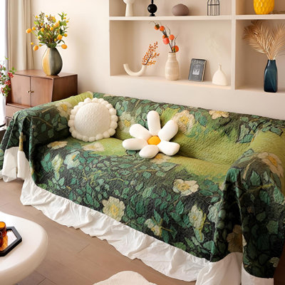 Box Cushion Sofa Slipcover