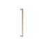 Emtek Select Appliance Pull 12" cc/ Rectangular Stem & Knurled Pull-1455272528