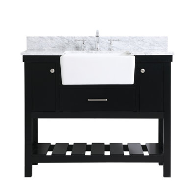 Pelaghia 42'' Single Bathroom Vanity