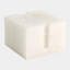 Alabaster Coaster Set With Holder