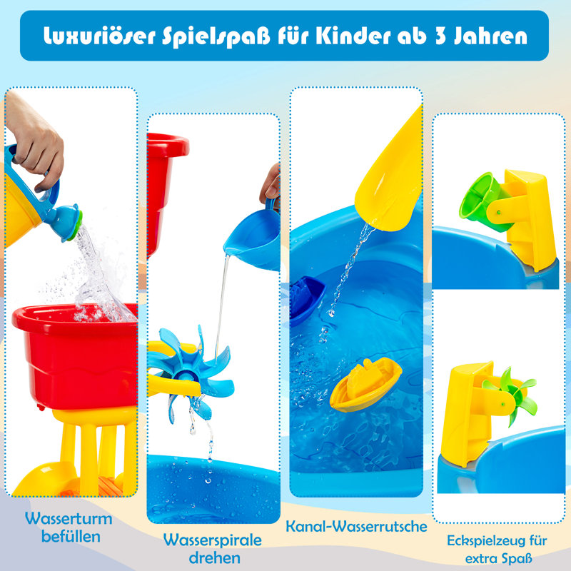 Nyack Wood Sand & Water Table