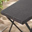 Table de bar en rotin