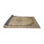 Tapis gris/noir/beige traditionnel-525473886