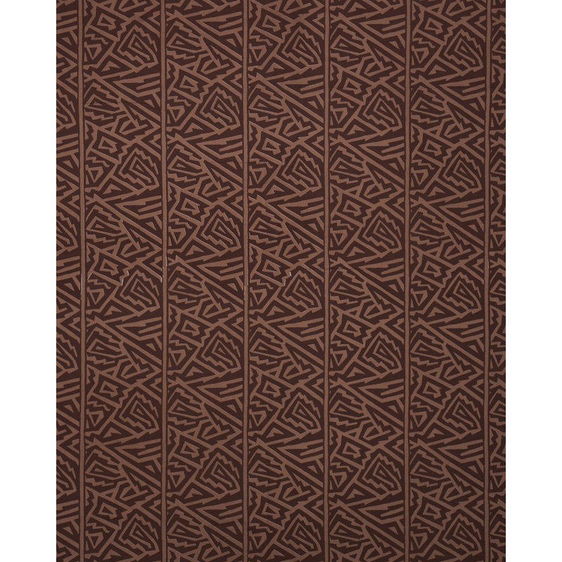 Tissu Schumacher x David Kaihoi, Brun