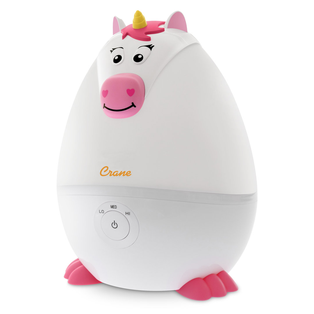 Adorable - Mini Unicorn - Cool Mist Humidifier, 0.5 Gal. Crane USA